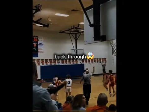0.0001 chance 🤯 luck or skill 💯🔥 #nba #basketball #edit #shorts