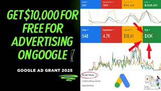 $10K/Month FREE Google Ads Grant Account (Nonprofit Google Ads for CPA Marketing & Pay Per Call)