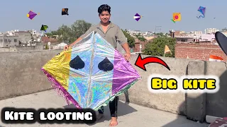 Kite looting big kite 🪁 😍