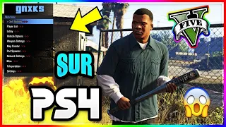 AVOIR UN MOD MENU SUR GTA 5 PS4/PS5 EN 2022 ?!