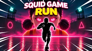Immersive Interactive Warm-Up 🦑 | Ultimate Squid Game Escape | Intense Obstacle Challenge