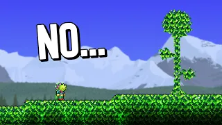 Would Terraria be easier if every block was Chlorophyte?