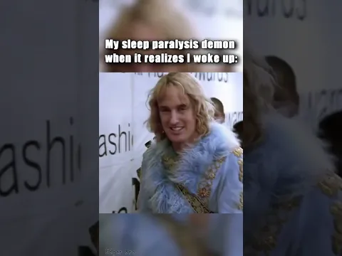 Zoolander Staring
