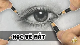 Hướng Dẫn Vẽ Mắt