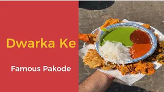 Best Pakode in Dwarka 😋 || Dwarka Street food || Motu Foodiee