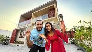 ഗംഗയുടെ സ്വപ്ന ഭവനം| Home tour ft Glamy Ganga