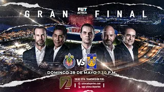 EN VIVO: Chivas vs Tigres UANL | Final VUELTA | Liga BBVA MX Clausura 2023