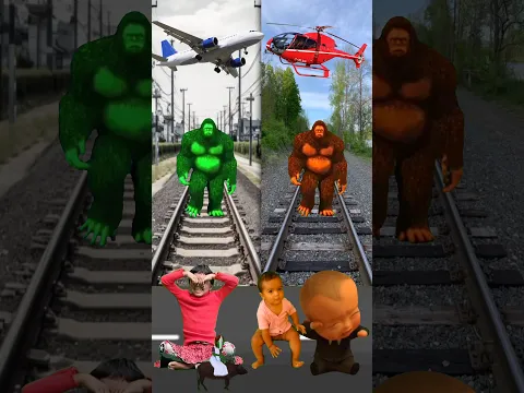 gta 5 bigfoot yeti #vfxshorts #magic #viral #shorts