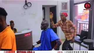 The Terminator Haircut ✂️✂️✂️☠️👺👺👺 💇😂 😂 😂 😂😂 😂😂 😂 😂 😂 😂 😂 OFFICIAL LEILA, YELLOW MAN, ABANA & MILI