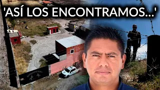 Hallazgo en rancho revela presuntos crematorios clandestinos en Jalisco