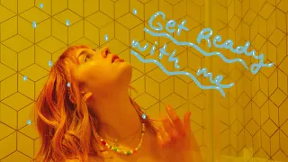 Get Ready With Me (New Hair Baby!)