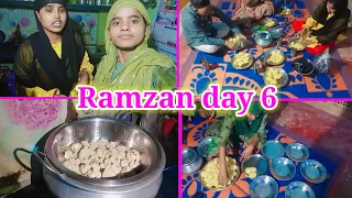Ramzan day 6 || sehri to iftar || Ramzan Mubarak vlog #ramzan #ramzan2024