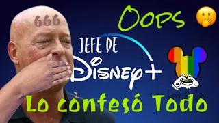 😱 El jefe de Disney lo confiesa todo 🌈
