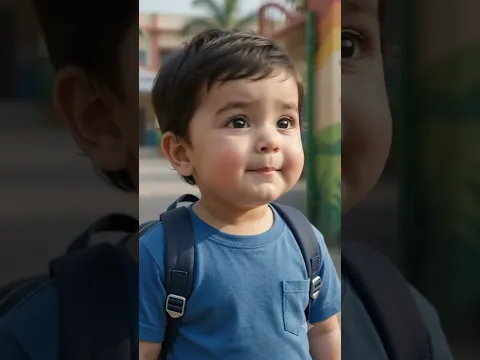 Wait for end 🤣 kid funny video #shorts #aivideo #babyshorts