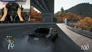 BMW M5 E39 2003 | Forza Horizon 6 | Steering Wheel Gameplay