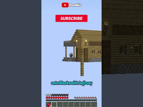 Minecraft tapi aku hidup di Dunia Anvil #shorts