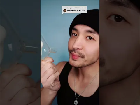 ☕🥛 #asmr #sleep