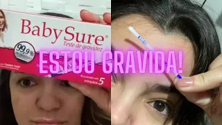 ESTOU GRÁVIDA !!! #maedeprimeiraviagem
