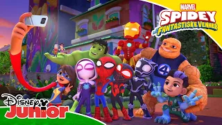 Nå kan du se en helt ny episode av Spidey og hans fantastiske venner | Disney Junior Norge