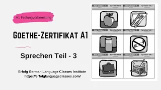 A1 Sprechen Teil - 3 || Goethe-Zertifikat A1|| Modelltest 2