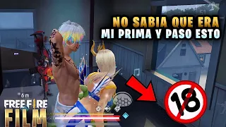 LA ROSA DE GARENA: NO SABIA QUE ERA MI PR1MA Y LE HICE ALGO MALO EN FREE FIRE!!
