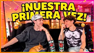 Nuestra primera vez 😈 CON DETALLES!!!