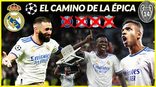 💜 Las NOCHES MÁGICAS del REAL MADRID hasta levantar la DECIMOCUARTA 🏆 (El Camino del CAMPEÓN)