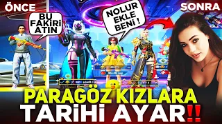 LOBİYE FAKİR GİRDİM, ZENGİN ÇIKTIM. PARAGÖZ KIZLARA TARİHİ AYAR VERDİM! / Lobi Troll