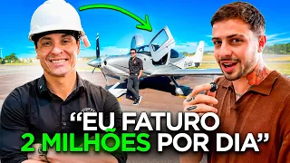 ELE FATURA 2 MILHÕES PRO DIA! 💵 @ronneypinho