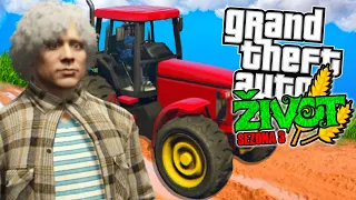 ŽIVOT NA FARMI ( GTA Život #21 ) Sezona 3
