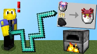 Verbotene Mods! (Axolotl essen, Troll Schwert, Sand fällt nach oben)