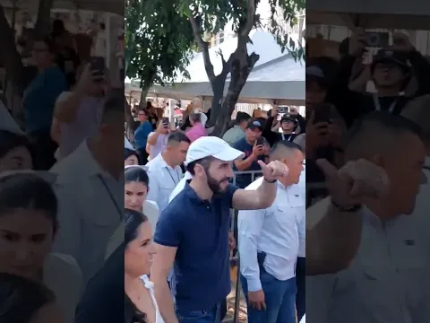 EL MEJOR PRESIDENTE  NAYIB BUKELE #elsalvador #suscribete @nayibbukele