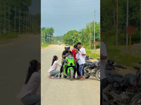 Cycle Wala Ka Aukat ￼🔥 | Mr.Fk01 | #shorts #zx10r #ktm #youtubeshorts