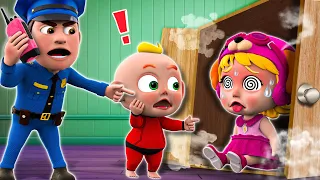 Police Officer and Missing Baby | Police Officer Song | Nursery Rhymes & Kids Songs | PIB Little RED