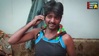 KHANDESH KA BHOOT BANGLA \\ KHANDESHI HINDI COMEDY