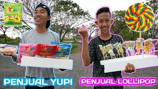 KISAH PENJUAL YUPI DAN PENJUAL LOLIPOP | Mikael Family