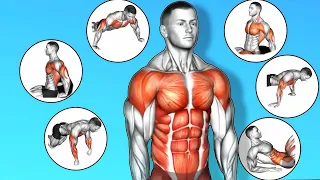 Calisthenics Full Body Workout | Build Strength With No Equipment