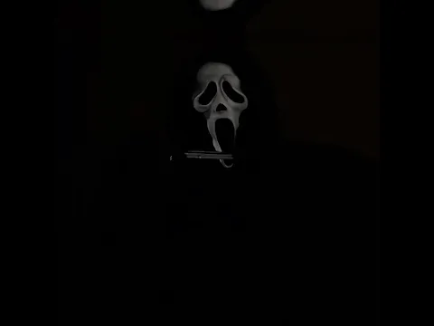 Ghost face | Oh klahoma #edit #halloween #ghostface