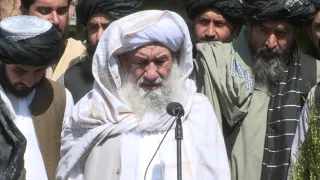 د افغانستان اسلامي امارت رئيس الوزراء محترم ملا محمد حسن اخند ، د ۱۴۰۱ ل کال د نېکمرغه پيل او د پس..