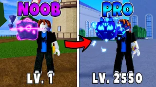 Blox Fruits Noob to Max With ONLY MYTHICAL FRUITS in One Video!