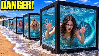 😱 Якщо побачите АКВАРІУМ ІЗ РУСАЛКАМИ — НЕ НАБЛИЖАЙТЕСЯ! ЦЕ МОЖЕ БУТИ НЕБЕЗПЕЧНО!