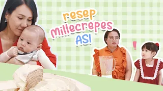 PRANK ASI DI CREPES !! | Resep Millecrepes ASI