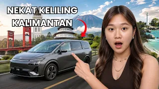 CI DELLA BAWA MOBIL LISTRIK KE LUAR PULAU SUMATRA | a day in our life