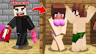 AKU DIPAKSA YOUTUBER INI MENCURI KUTANG WANITA TERWANGI DAN TERSEKSI SEHARGA 1 MILIAR DI MINECRAFT !