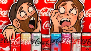 ON TESTE TOUS LES COCA COLA ! (Le coca café c’est un banger)