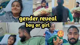 gender reveal ❤️/boy or girl ❓👧👦/diyafavas_official😍/couple vlog💏