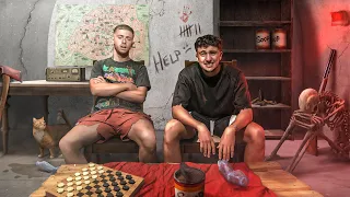 48H pour sortir d’un Bunker ! (On a eu la peur de notre vie) Ft. Michou !