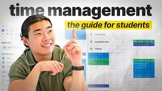 The BEST SYSTEM To Manage Your Time as A STUDENT!