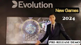 New Evolution game shows coming in 2024 - Game demo by Todd Hausehalter