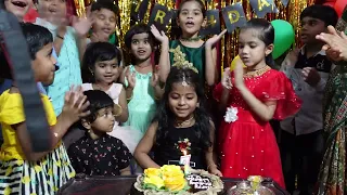 My 7th Birthday Celebrations at Home